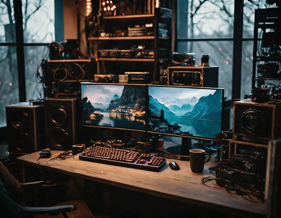 PC gaming siap pakai image